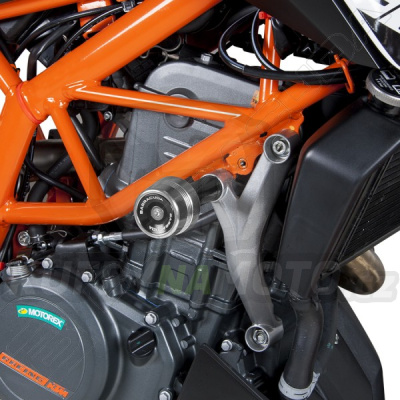 DOPLŇEK PADACÍCH PROTEKTORŮ ČERVENÝ Barracuda KTM  Duke 390 všechny r.v.