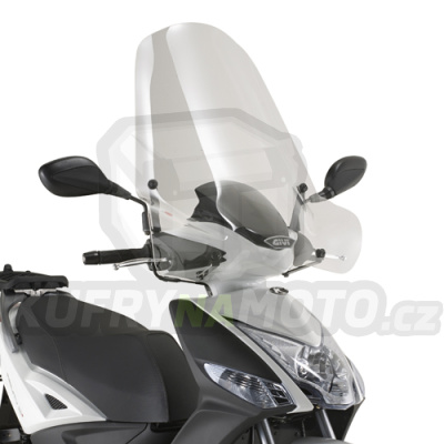 Plexisklo Givi Kymco Agility 200 R16+ 2014 – 2017 G2281- 441 A