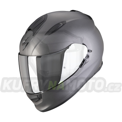 Moto přilba SCORPION EXO-491 solid matná antracitová