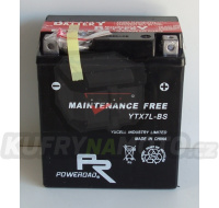 Moto baterie PR POWEROAD YTX7L-BS