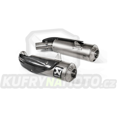 homologovaná výfuková koncovka, řada Slip-On Line (Titanium), Akrapovič