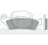 brzdové destičky, NEWFREN (směs OFF ROAD DIRT SINTERED) 2 ks v balení