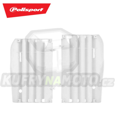 Mřížky chladičů - Honda CRF250R / 10-13 - barva bílá