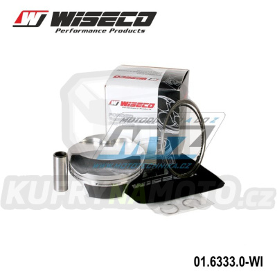 Pístní sada KTM 250SXF / 13-15 + 250EXCF / 14-23 + Husqvarna FC250 / 14-15 + FE250 / 14-23 + Husaberg FE250 / 14 + Gas-Gas EC250F / 21-23 - pro vrtání 78,00mm (Wiseco 40074M07800)