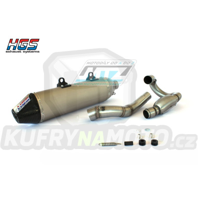Výfuk kompletní (výfukový systém) HGS - Husqvarna FE350 / 17-19