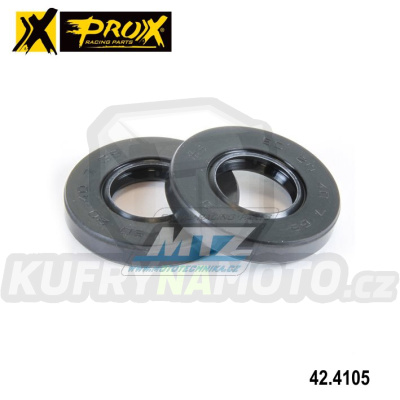 Gufera klikové hřídele (sada simerinků na kliku) - Kawasaki KX60+KX65+KX80+KX85+KX100  / 85-25 + Suzuki RM60+RM65 / 03-05