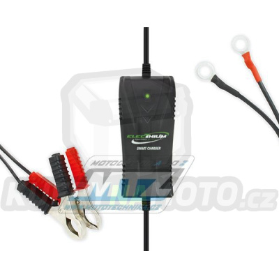 Nabíječka Electhium Smart Charger - 12V 2A (pro kyselinové, gelové i Lithiové baterie)