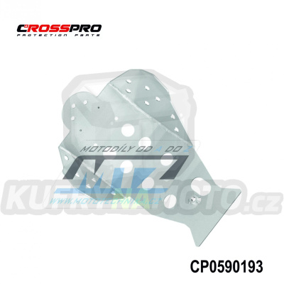 Kryt pod motor hliníkový ALU Engine Guard - Yamaha YZF250 / 19-23 + WRF250+YZF250X / 20-24