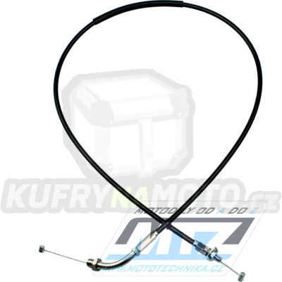 Lanko plynu tažné PULL - Honda XL350R / 85-88