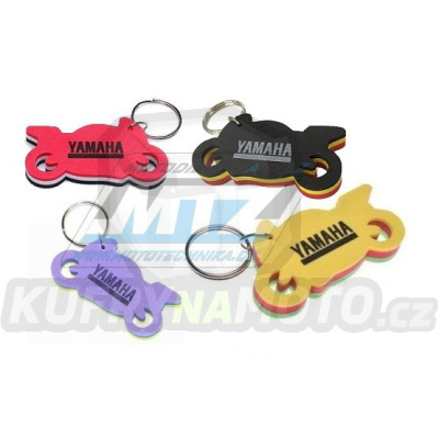 Přívěšek na klíče ve tvaru motocyklu - Yamaha