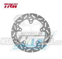 Kotouč brzdový TRW MST208 (250/121/5D) - zubatý design - Suzuki GSX1000S / 15-21 + GSXS1000F / 15-21 + GSX1000S Katana