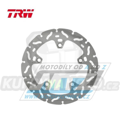 Kotouč brzdový TRW MST208 (250/121/5D) - zubatý design - Suzuki GSX1000S / 15-21 + GSXS1000F / 15-21 + GSX1000S Katana