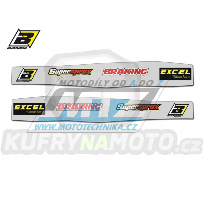 Polepy na kyvnou vidlici Yamaha YZF250 / 09-25 + YZF450 / 09-25 + WRF / 15-25