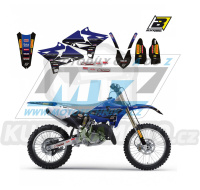 Polepy na motocykl (sada polepů Graphics) Yamaha YZ125+YZ250 / 02-14 (UFO RESTYLING) - typ polepů Replica Yamaha Factory