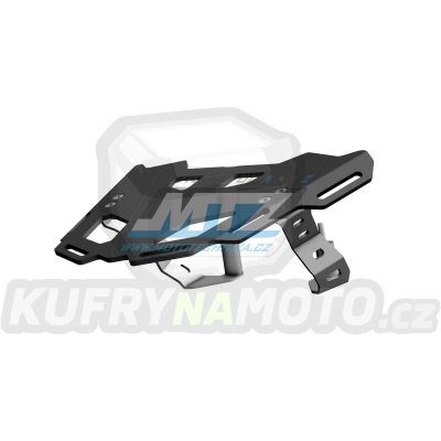 Držák zadního kufru - Yamaha XTZ700 Tenere / 20-23 + XTZ700 Tenere Rally Edition / 21-23 + XTZ700 Tenere World Raid / 22-23 - barva černá