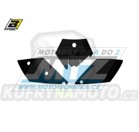 Polepy číslových tabulek (vystřižené) - KTM 200SX+250SX+450SX / 03-06 + 125SX+525SX / 04-06 - barva černá
