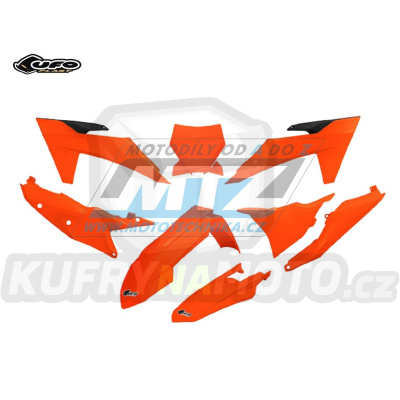 Sada plastů KTM SX+SXF / 23-24 - barva FLUO oranžová (neon oranžová)