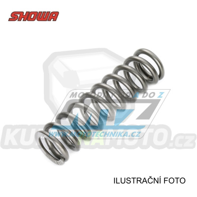 Pružina kompresní vnitřní cartridge - pro přední vidlici Showa 47mm (délka 100mm / 19N) - Suzuki RMZ250+RMZ450