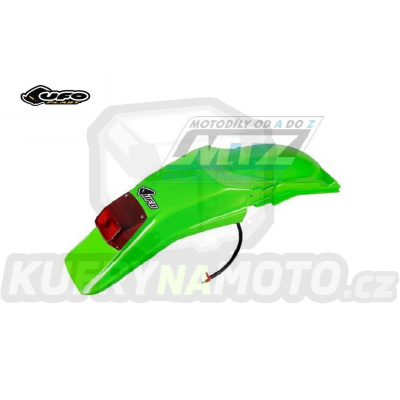 Blatník zadní Kawasaki KDX200 / 95-25 - barva zelená