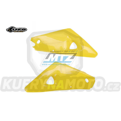 Spojlery Husqvarna CR125+CR250 + WR125+WR250+WR360 / 00-05 + TE400+TE450+TE510+TC450+TC510 / 03-04 - barva žlutá