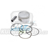 Pístní sada Honda SES150 Dylan + FES150 Pantheon + FES150 S-Wing + PES150 Passion + NES150+PS150+SH150 + SH150 Scoopy + Keeway Outlook 150 - pro vrtání 58,00mm