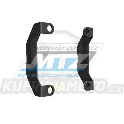 Kryt brzdiče - KTM 790 Adventure / 23 +890 Adventure+L / 21-23 + Husqvarna Norden 901 / 22-24 + Norden Expedition / 23- barva černá