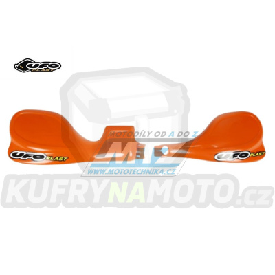 Kryty páček UFO KTM 125SX+250SX+360SX + 125EXC+250EXC+300EXC+360EXC / 93-00 + 380SX + 200EXC+380EXC / 98-00 + 400SX+520SX + 400EXC+520EXC / 00 - barva oranžová 127