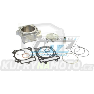 Sada válce Athena (zvětšené vrtání Big Bore 96mm) - Kawasaki KXF450 / 09-14