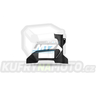 Držák tabulky přední Husqvarna TC125+TC250 + FC250+FC350+FC450 / 23-25 - barva černá