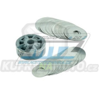 Sada pístku zadního tlumiče ORVS K-Tech Shock Absorber ORVS (průměr 46x12-20mm) - KTM 150EXC+250EXC+300EXC / 24-25 + KTM XCW