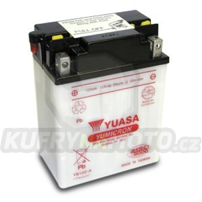 Baterie YUASA YB12C-A