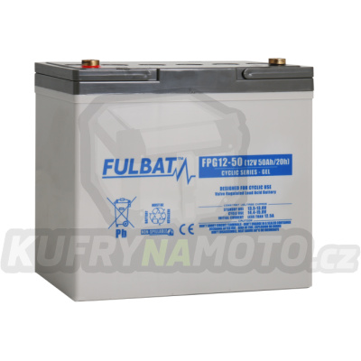 Gelová baterie FULBAT FPG12-50 (T6)