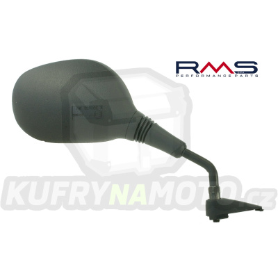 Zpětné zrcátko RMS 122770880 pravý černý
