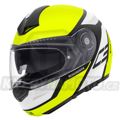 Vyklápěcí přilba SCHUBERTH C3 Pro Echo Yellow