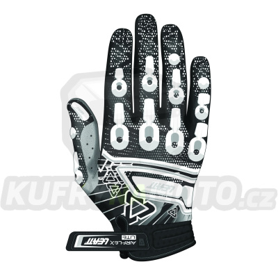 LEATT rukavice AIRFLEX LITE velikost S barva černá/bílá
