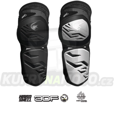 LEATT nákoleníky chrániče kolen ENDURO black barva černá velikost L/XL