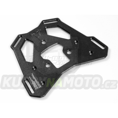 Alu Rack nosič držák topcase pro horní kufr SW Motech BMW K 1300 R 2009 -  K12S (K43) GPT.07.411.15000/B-BC.13855