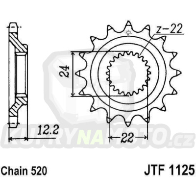 Kolečko F1125-16-F1125-16- výprodej