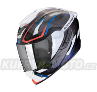 Moto přilba SCORPION EXO-1400 EVO II AIR ACCORD černo/modro/bílá
