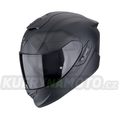 Moto přilba SCORPION EXO-1400 EVO II AIR solid černá matná