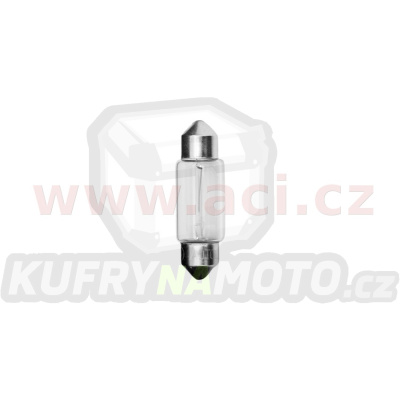 žárovka 12V 10W (patice SV8,5 11*28 mm) NARVA (sada 10 ks)