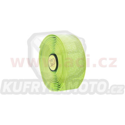 omotávka řídítek PERFORMANCE vč. špuntů a koncové pásky, OXFORD (žlutá fluo, délka jedné role 2m, šířka 30 mm, tl. 2 mm)