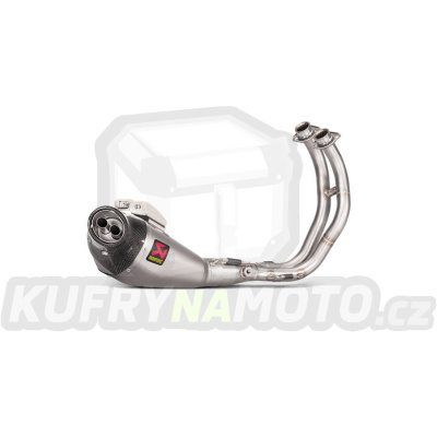homologovaný výfukový systém, řada Racing Line (Titanium), Akrapovič