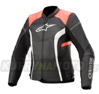 bunda STELLA KIRA, ALPINESTARS, dámská (černá/růžová fluo)