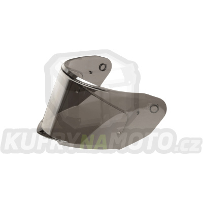 plexi pro přilby Integral GT 2.0 s přípravou pro Pinlock, CASSIDA (zrcadlové chromové)