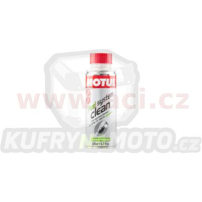 MOTUL Boost & Clean Moto, přísada do paliva 200 ml