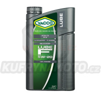 Motorový olej YACCO LUBE F 5W20, 2 L