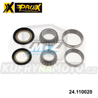 Sada do krku řízení Honda CB+CBF+CBR+CMX+NS+NSR + NT+NTV+VF+VFR+VT+XL + Triumph America+Bonneville+Speedmaster+Thruxton