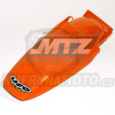 Blatník zadní (enduro verze) KTM 125+250+360+380SX + 125+200+250+300+360+380EXC / 98-03 + 400+450+520+525SX+EXC / 00-03 - barva oranžová