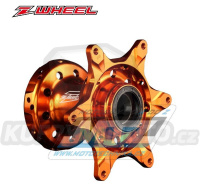 Nába přední Z-WHEEL ASTELIGHT HUB - ZETA W41-51117 - KTM 125+144+150+250SX + 125+200+250+300EXC + 250+350+450+505SXF + 250+350+400+450+500+525+530EXC - oranžová